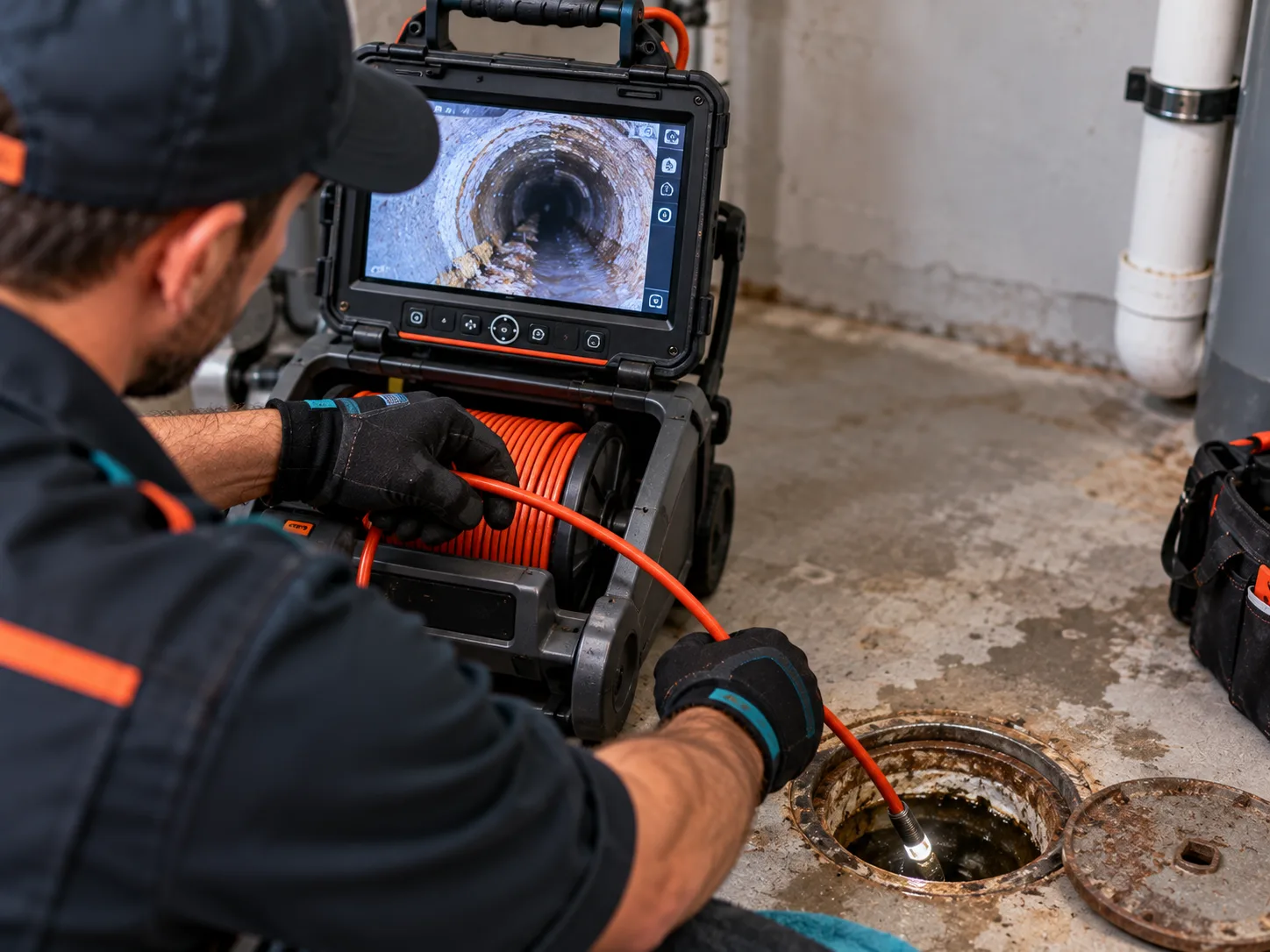 Clogged Drain Service company in Meservey, IA